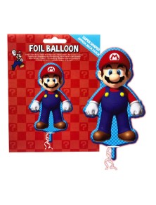 PALLONE GONFIABILE SUPER MARIO GADGET