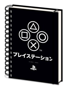 AGENDA A5 PLAYSTATION ONYX GADGET