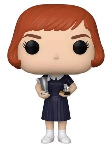 La Regina degli Scacchi Funko Pop Serie Tv Vinile Figura Beth con Trofei 9 cm