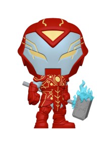 Pop Figura Marvel Infinity Warps Iron Hammer Funko