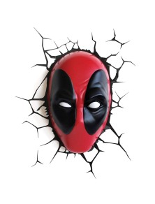 Marvel 3D LED Light Deadpool 3Dlight