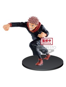 Jujutsu Kaisen Pvc Statua Yuji Itadori 12 Cm Banpresto