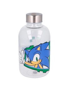 Sonic The Hedgehog Bottiglia Di Vetro 620ml Stor