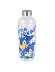 Sonic The Hedgehog Bottiglia Di Vetro 1030ml Stor