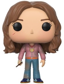 Harry Potter Funko POP Film Vinile Figura Hermione con Giratempo 9 cm