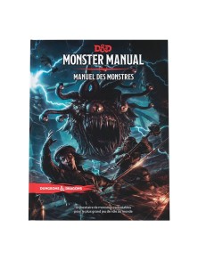 Dungeons & Dragons RPG Next Monster Manual French Wizards of the Coast