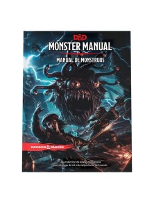 Dungeons & Dragons Rpg Next Monster Manual Spagnolo Wizards Of The Coast