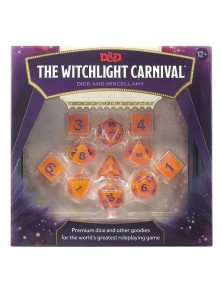 Dungeons & Dragons RPG Dice Set Witchlight Carnival Wizards of the Coast