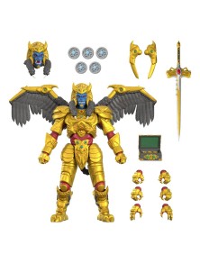 Mighty Morphin Power Rangers Ultimates Action Figura Goldar 20 Cm Super7