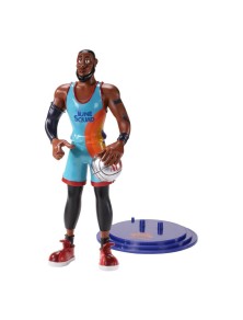 Space Jam 2 Bendyfigs Bendable Figura Lebron James 19 Cm Noble Collection