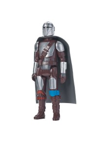 Star Wars The Mandalorian Jumbo Vintage Kenner Figura The Mandalorian (beskar Armor) 30 Cm Gentle Giant