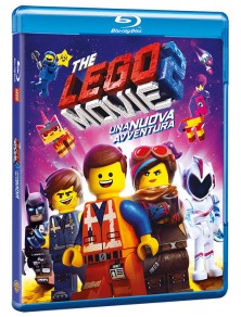 THE LEGO MOVIE 2: UNA NUOVA AVVENTURA ANIMAZIONE - BLU-RAY