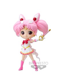 Sailor Moon Eternal The Movie Q Posket Mini Figura Super Sailor Chibi Moon Kaleidoscope Ver. 14 Cm Banpresto