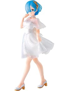 Re: Zero Starting Life In Another World Serenus Couture Pvc Statua Rem 20 Cm Banpresto