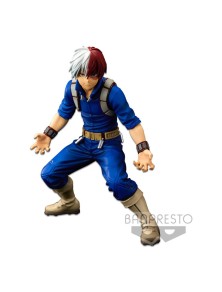 My Hero Academia Colosseum Modeling Academy Super Master Stars Piece Statua Shoto Todoroki 21 Cm Banpresto