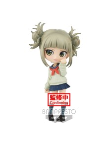 My Hero Academia Q Posket Mini Figura Himiko Toga Ver. A 13 Cm Banpresto