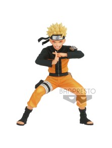 Naruto Shippuden Vibration Stars Pvc Statua Uzumaki Naruto 17 Cm Banpresto