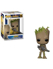 FUNKO POP MARVEL-AV.I.WAR: GROOT FIGURES - ACTION