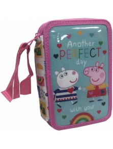 Pepa Pig Astuccio Triplo Cyp Brands