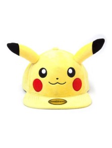 Cap Pokemon Pikachu Peluche Gadget