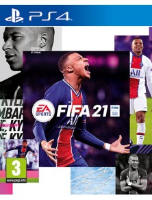 FIFA 21 SPORTIVO - PLAYSTATION 4