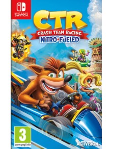 CRASH TEAM RACING: NITRO-FUELED GUIDA/RACING - NINTENDO SWITCH