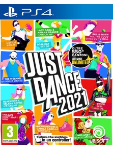 JUST DANCE 2021 SOCIAL GAMES - PLAYSTATION 4