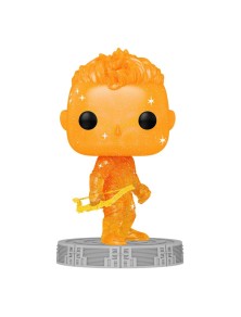 Infinity Saga Pop! Artist Series Vinile Figura Hawkeye (orange) 9 Cm Funko