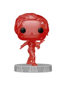 Infinity Saga Pop! Artist Series Vinile Figura Black Widow (red) 9 Cm Funko