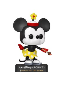 Disney Pop! Vinile Figura Minnie Mouse - Minnie On Ice (1935) 9 Cm Funko