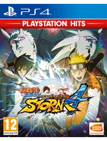 NARUTO S.ULTIMATE NINJA STORM 4 PS HITS PICCHIADURO - PLAYSTATION