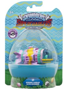 SKYLANDERS VEHICLE EASTER DIVEBOMBER(SC) - TOYS TO LIFE