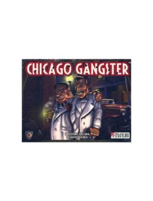 CHICAGO GANGSTER GIOCO DA TAVOLO GIOCHI UNITI STRATELIBRI