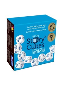 Rory's Story Cubes Actions (Azzurro)