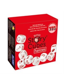 Rory's Story Cubes Heroes (Rosso)