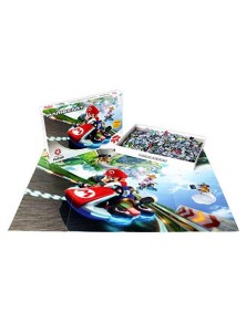 Super Mario Kart Puzzle - Funracer 1000pz Gadget