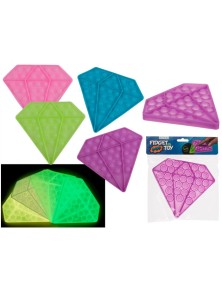 POP TOY FIDGET DIAMANTI FLUORESCENTI GADGET