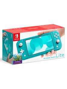 NINTENDO SWITCH LITE TURCHESE CONSOLE