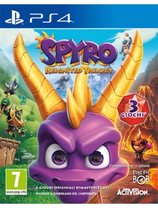 SPYRO REIGNITED TRILOGY AVVENTURA - PLAYSTATION 4