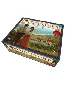 Viticulture - Edizione Essenziale Ghenos Games Giochi Da Tavolo