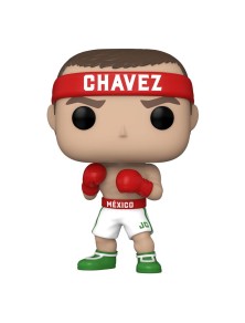 Boxing Pop! Sports Vinile Figura Julio César Chávez 9 Cm Funko