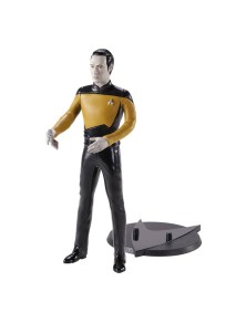 Star Trek: The Next Generation Bendyfigs Bendable Figure Data 19 Cm Noble Collection