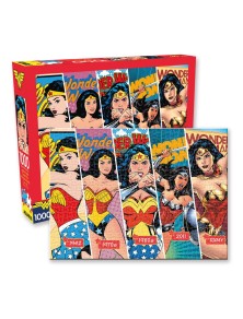 Wonder Woman Jigsaw Puzzle Timeline (1000 Pezzi) Aquarius