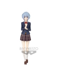 Bottom-tier Character Tomozaki Pvc Statua Fuka Kikuchi 17 Cm Banpresto