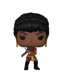 Star Trek: The Original Series Pop! Tv Vinile Figura Uhura (mirror Mirror Outfit) 9 Cm Funko