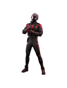 Marvel's Spider-man: Miles Morales Video Game Masterpiece Action Figura 1/6miles Morales (2020 Suit) Hot Toys