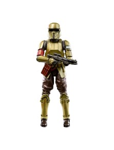 Star Wars The Mandalorian Black Series Carbonized Action Figura 2021 Shoretrooper 15 Cm Hasbro