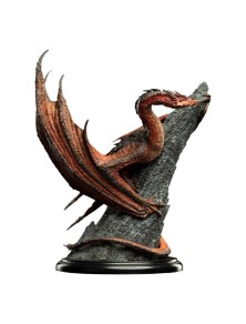 Lo Hobbit Trilogia Statua Smaug Il Magnifico 20 Cm Weta Workshop