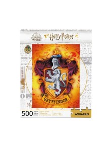 Harry Potter Jigsaw Puzzle Grifondoro (500 Pezzi) Aquarius