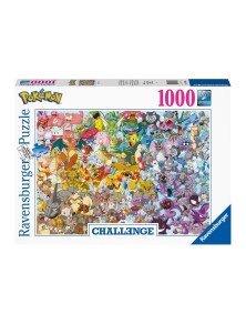 Pokémon Challenge Jigsaw Puzzle Group (1000 Pezzi) Ravensburger